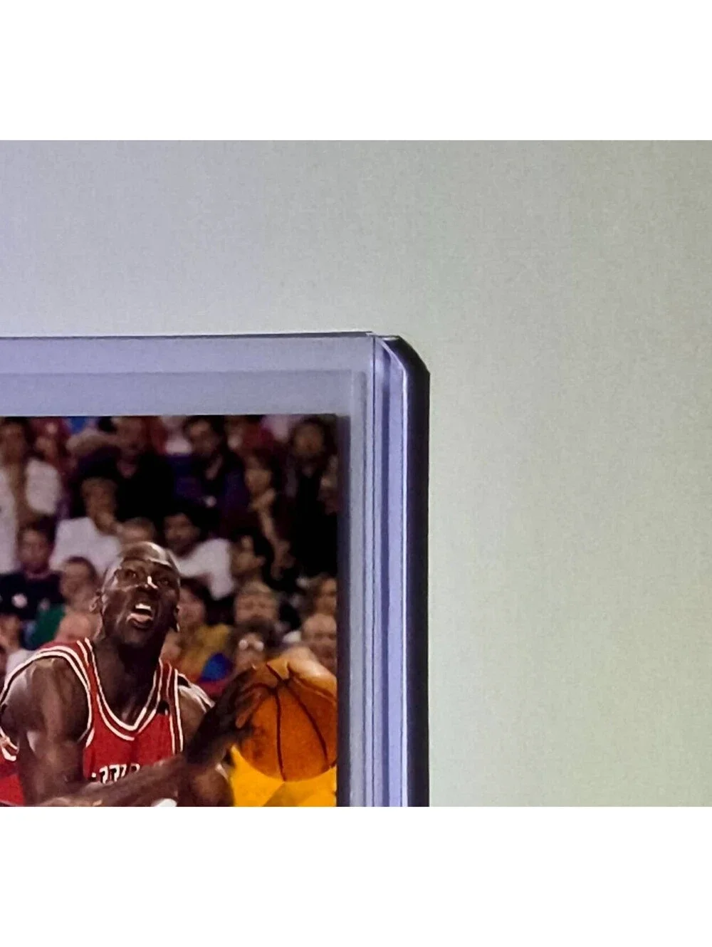 Michael Jordan 1993-94 Skybox Showdown Series VS Clyde Drexler #SS11 Card Bulls
